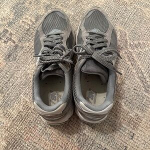 New Balance Gray Athletic Shoes